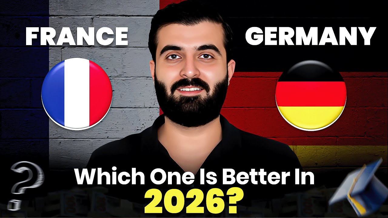Германия против Франции 2026 | Лучшая страна для пакистанских студентов? Честное сравнение