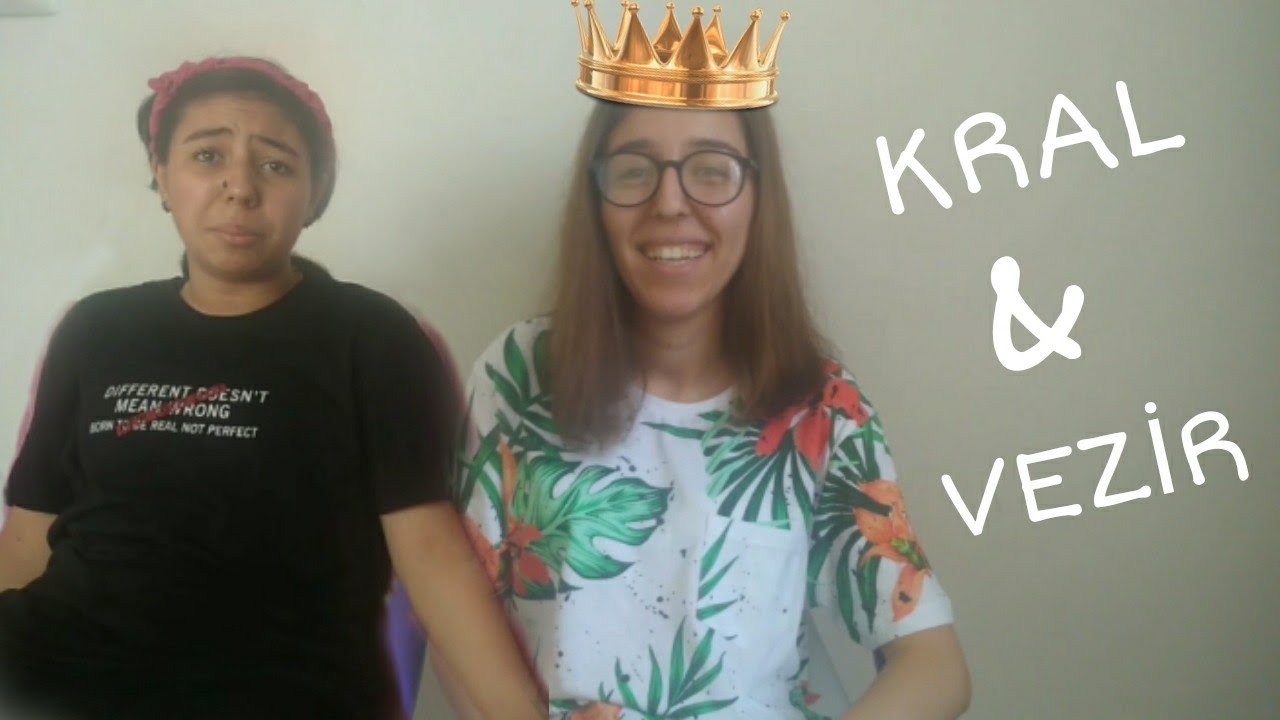 BİR GÜNLÜĞÜNE KÖLE OLMAK! (KRAL&VEZİR)