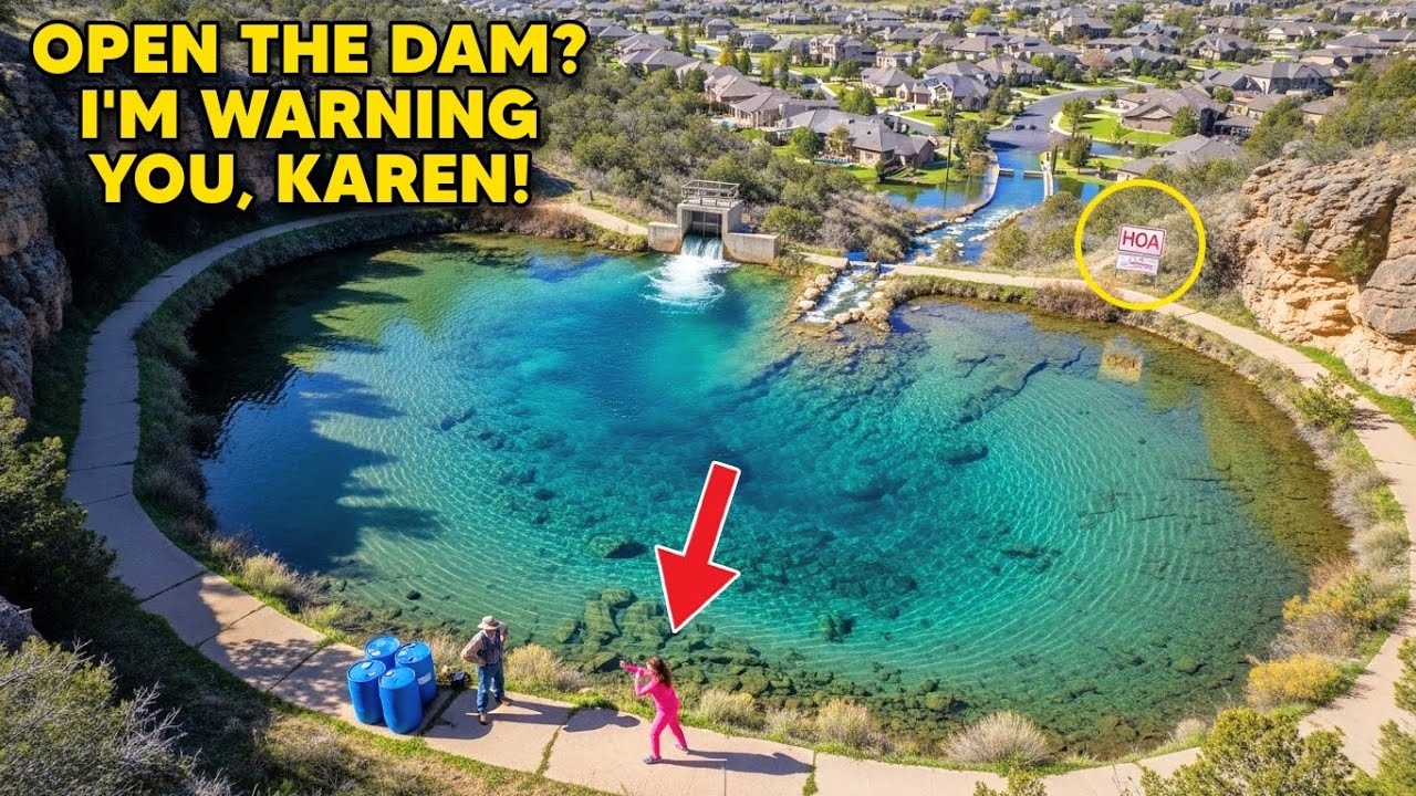 HOA Fined Me for “Hoarding Springwater” — So I Dropped the Dam Gates and Let Nature Handle The Rest!