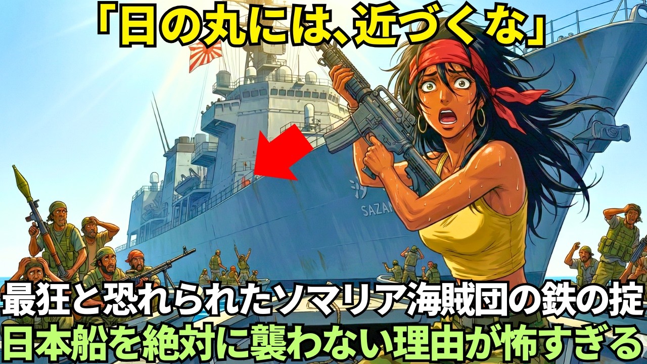 「憲法があるから撃てないだろｗ」ナメて近づく女王に、艦長が魔法の水を与えた結果…【海外の反応】