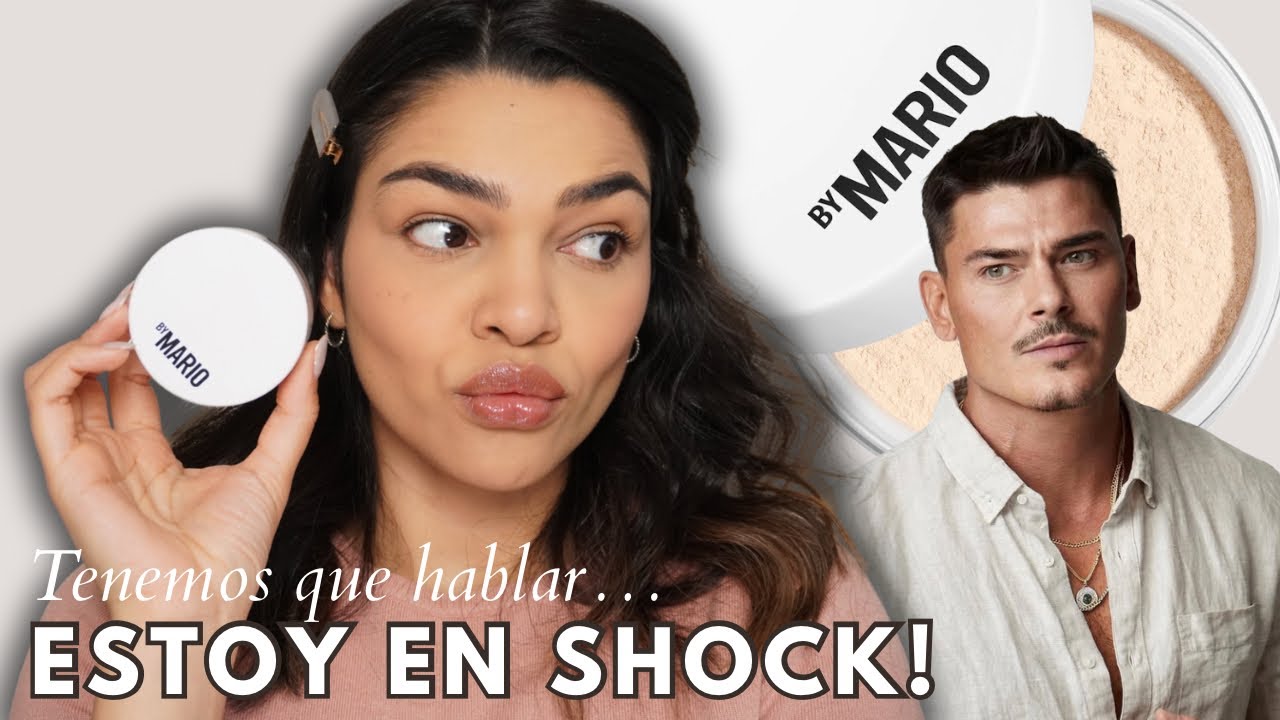 Hablemos del POLVO de MAKEUP BY MARIO - Tenemos MUCHO que hablar.. ¿EL REEMPLAZO DE HUDA BEAUTY? 😱