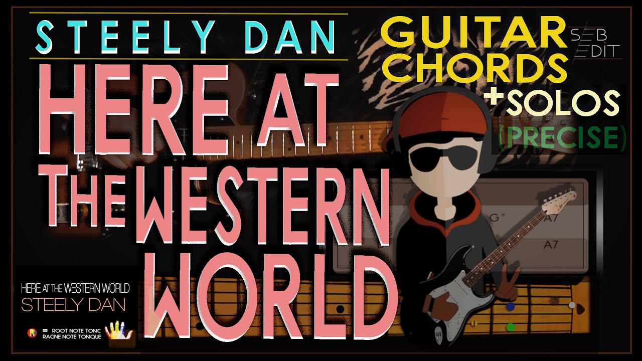 🎸Learn STEELY DAN's 