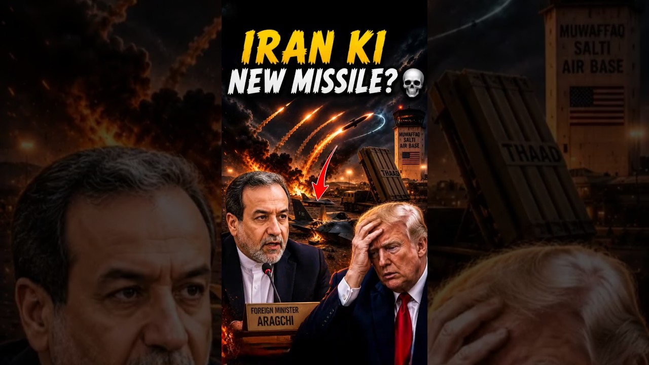 Iran's Missile SHOCKED US Air Defense in Jordan | 2 US Soldiers Killed | Trump's Next Move #shorts