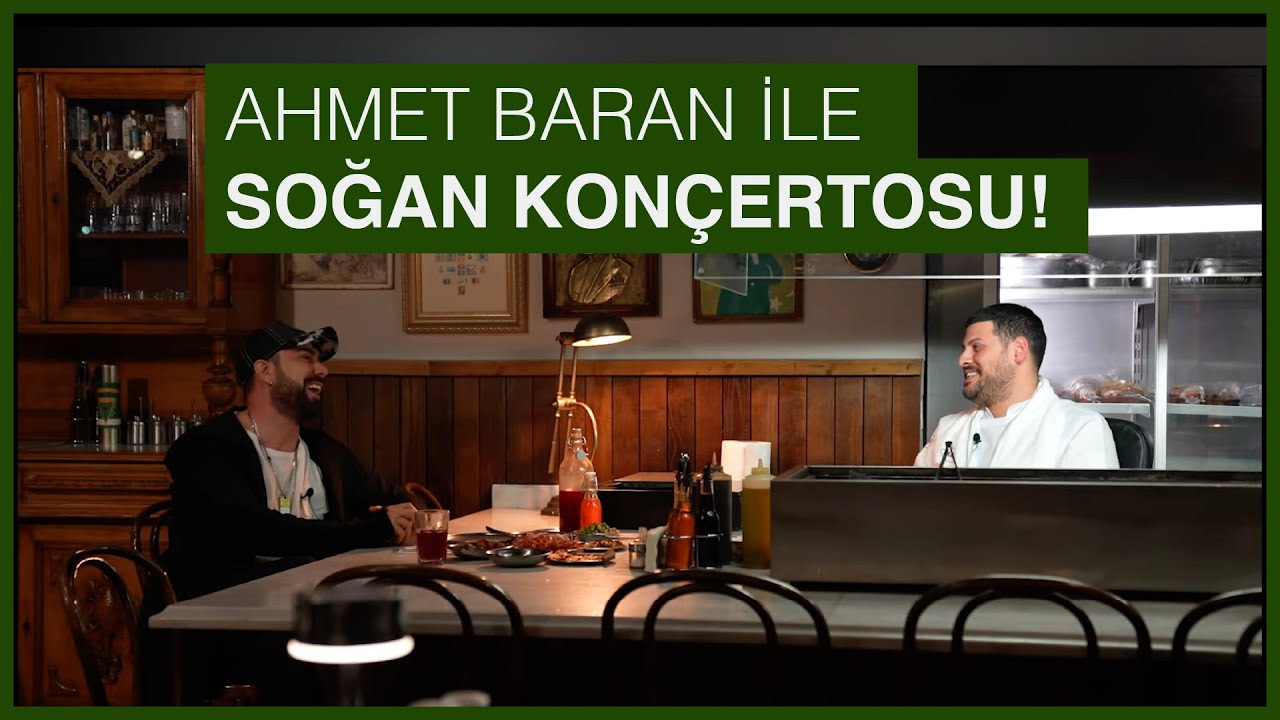 MASA 700 | AHMET BARAN İLE SOĞAN KONÇERTOSU! | S2 B4