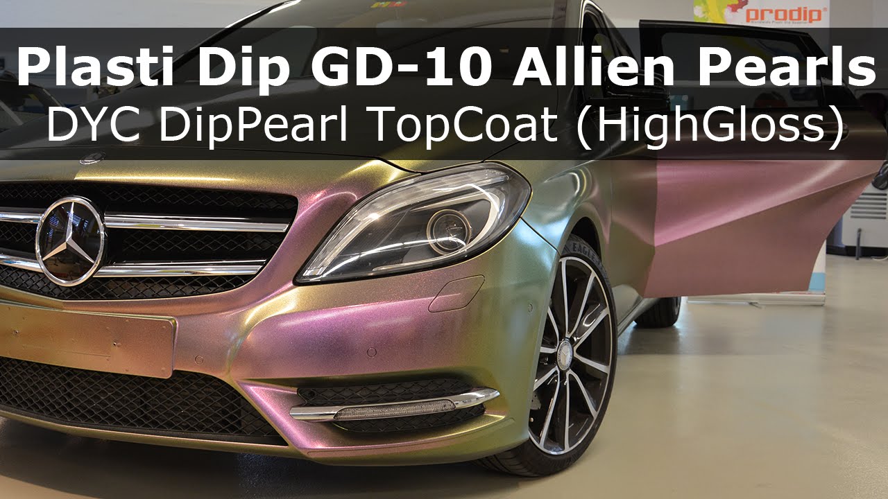 GD-10 Alien Pearls with DYC DipPearl TopCoat (High Gloss)