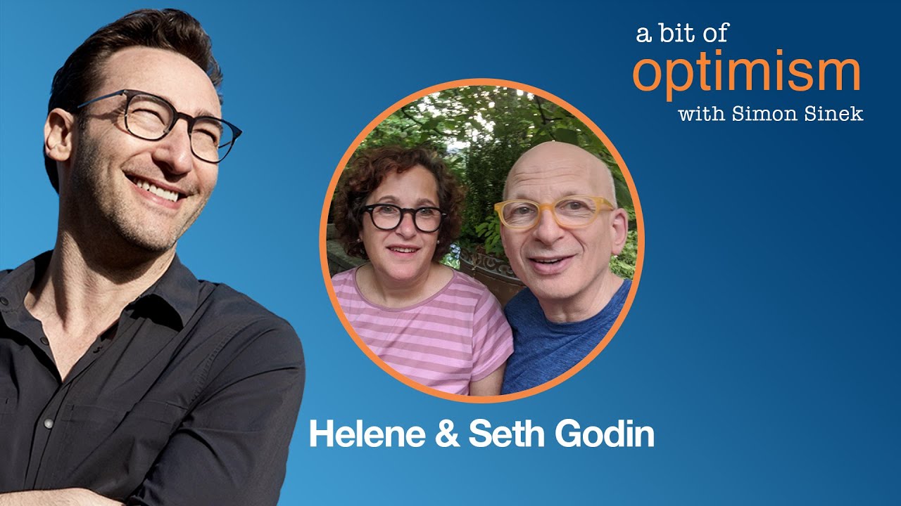 Entrepreneurship with Helene & Seth Godin | A Bit of Optimism (Podcast): Episode 6