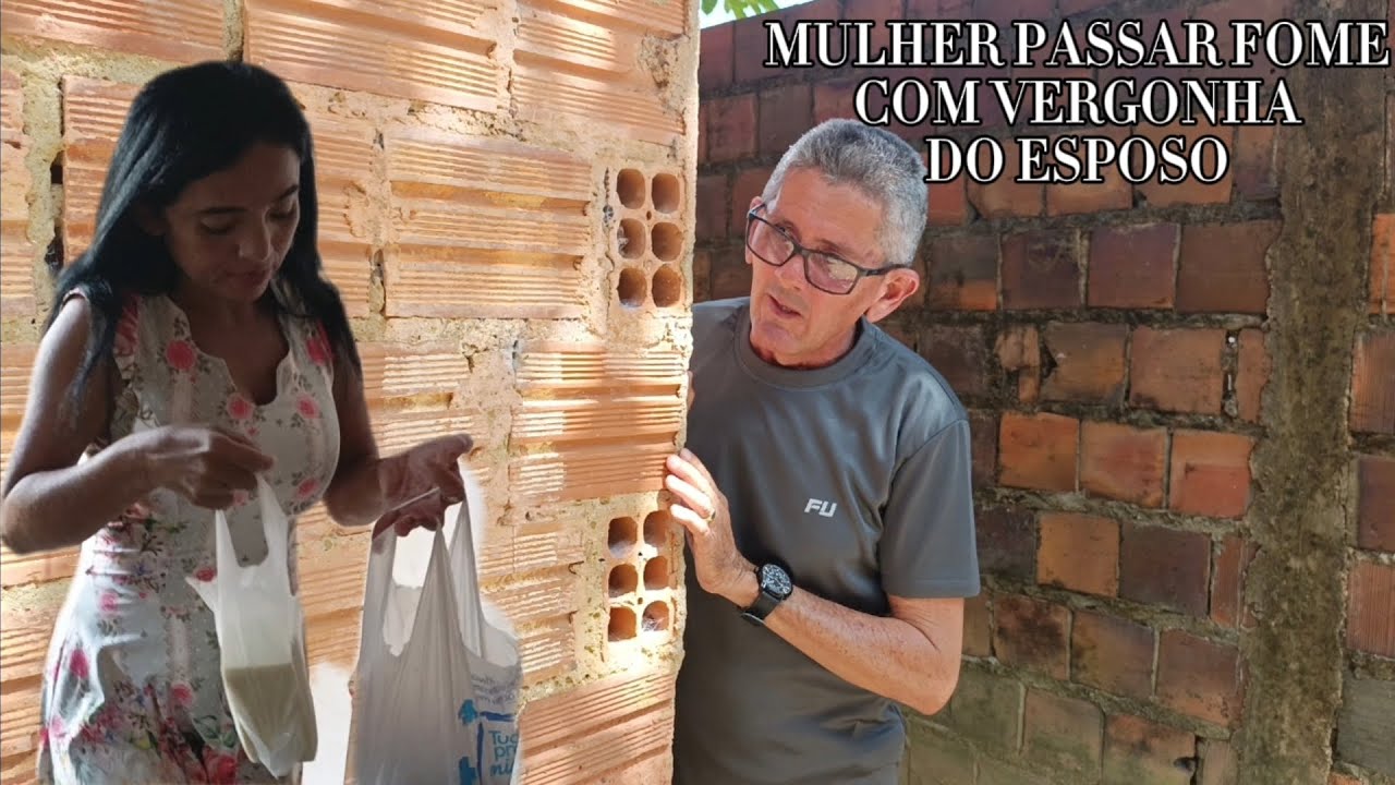 Mulher deixar de se alimentar com vergonha do marido