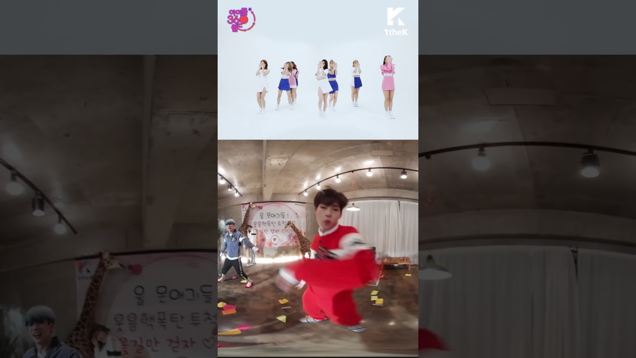 IDOL 360 WORLD Behind(아이돌360월드 비하인드): MONSTA X(몬스타엑스) 주헌X원호 'TT'