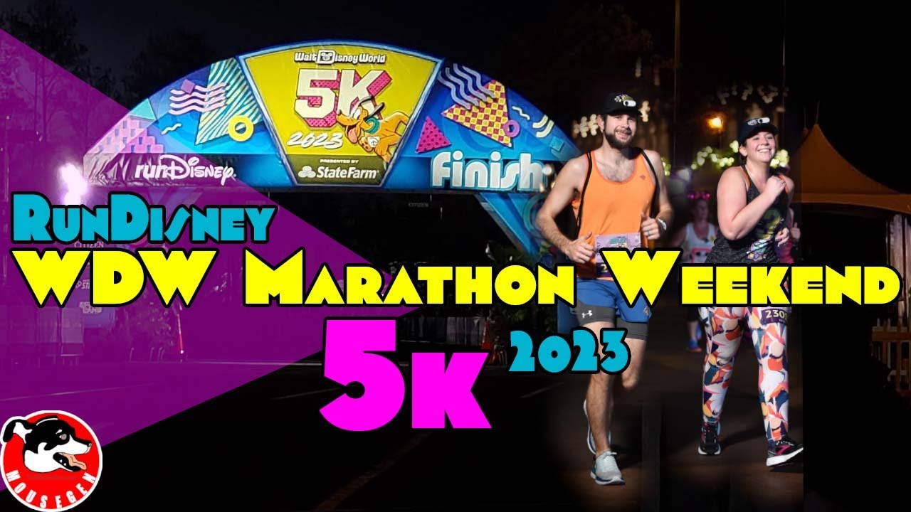 Walt Disney World 5k | RunDisney Marathon Weekend 2023 | Dopey Challenge