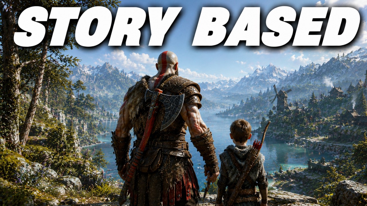 I Played 20 Offline Mobile Games With CONSOLE Quality Graphics & Story!