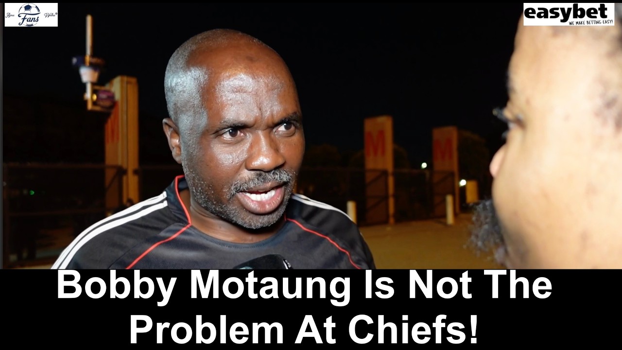 Kaizer Chiefs 0-3 Orlando Pirates | Bobby Motaung Is Not The Problem At Chiefs!