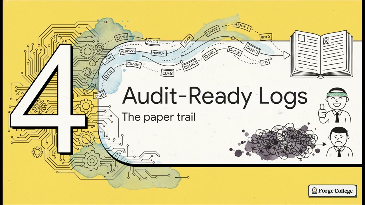 Integration and Audit-Ready Documentation &mdash; Forge College