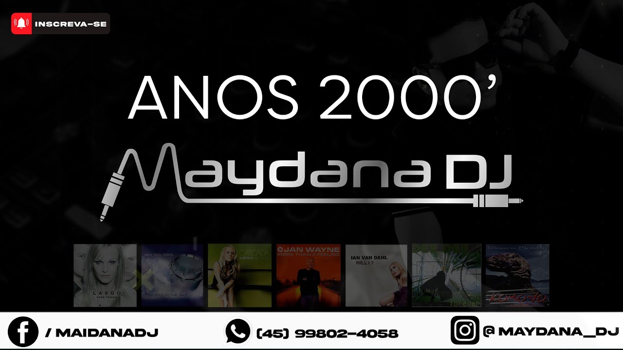 ANOS 2000s - MAYDANA DJ #anos2000 #maydanadj