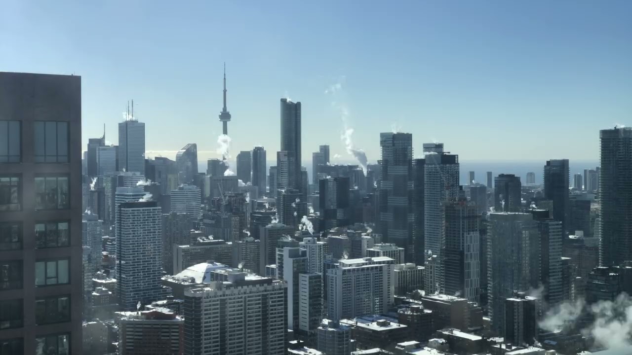 Toronto Timelapse 3 Feb 2026