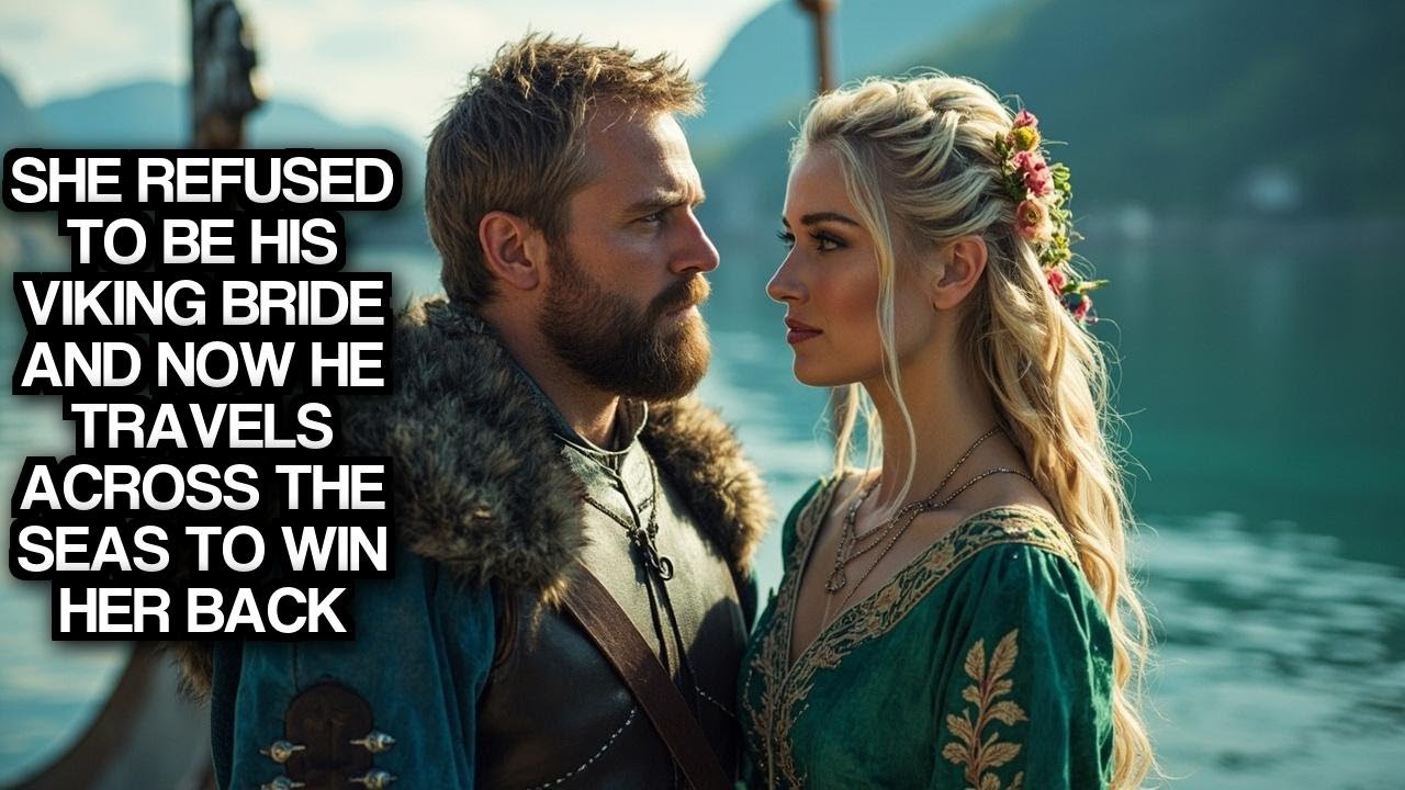 She Refused to be His Viking Bride and Now He Travels Across the Seas to Win Her Back