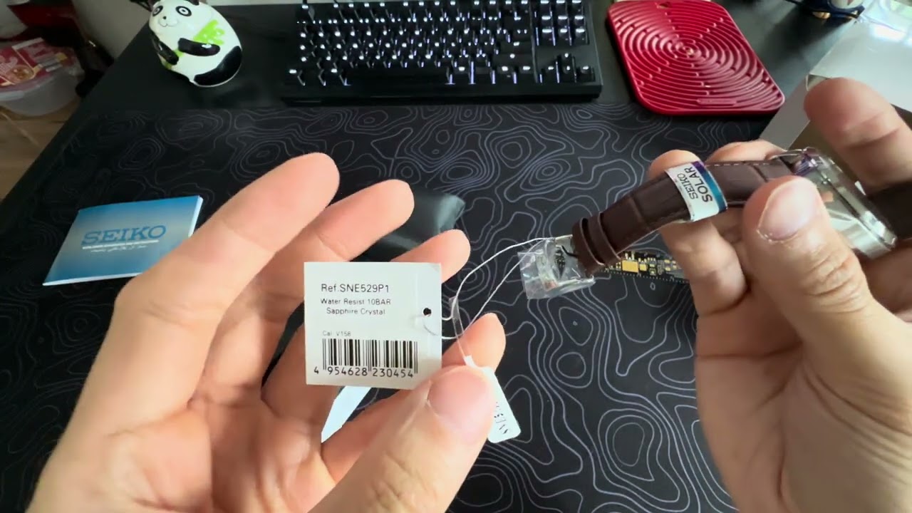 Seiko SNE529 Unboxing