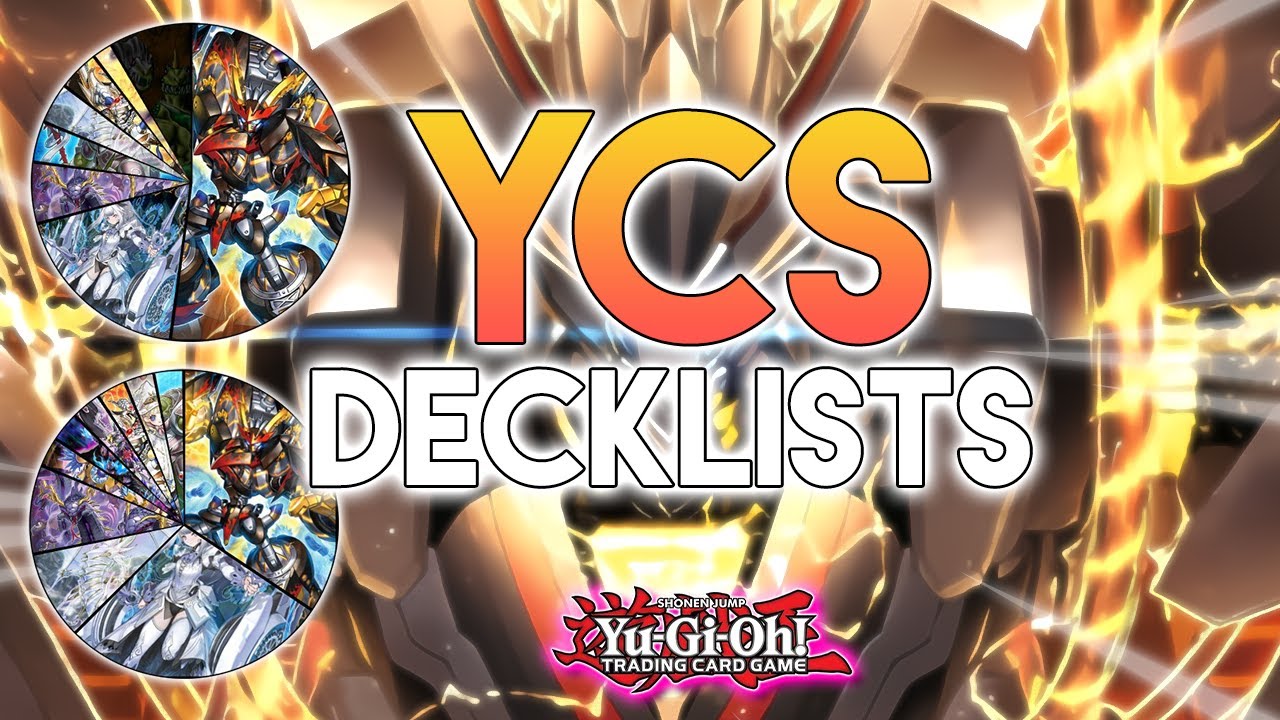 TCG Meta Breakdown! Going Over YCS San Salvador & YCS Sydney Decklists! Yu-Gi-Oh!