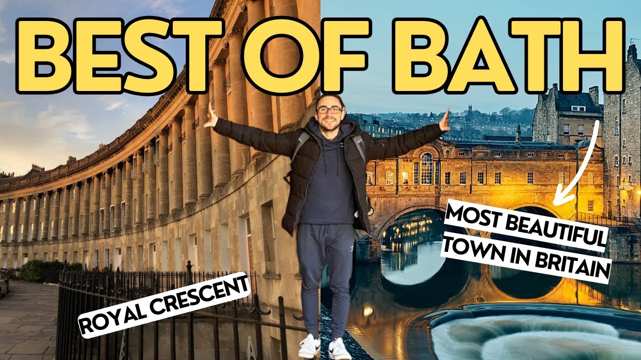 BATH | Is Bath the MOST beautiful town in BRITAIN?