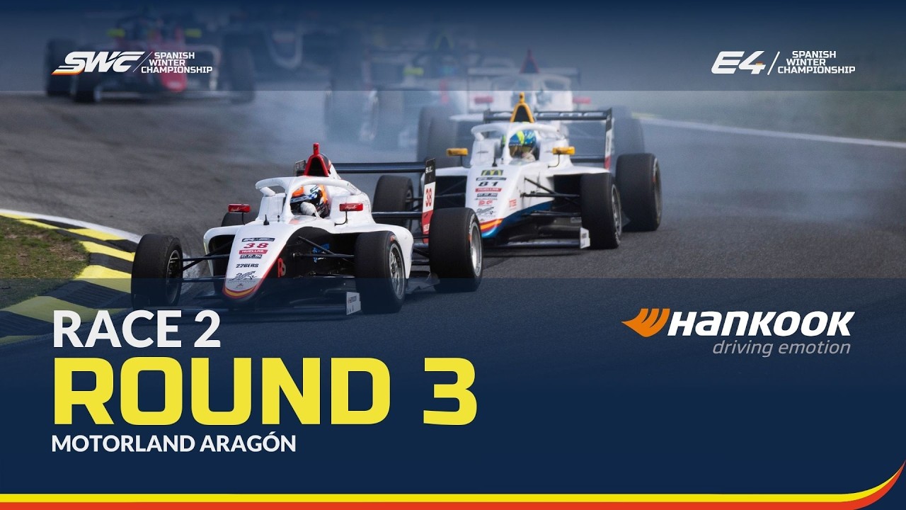 [ESP] RACE 2 E4 | MOTORLAND  2026 | ROUND 3