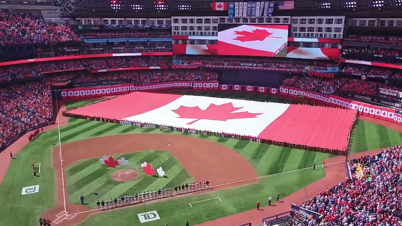 O Canada, see until the end of the video for more