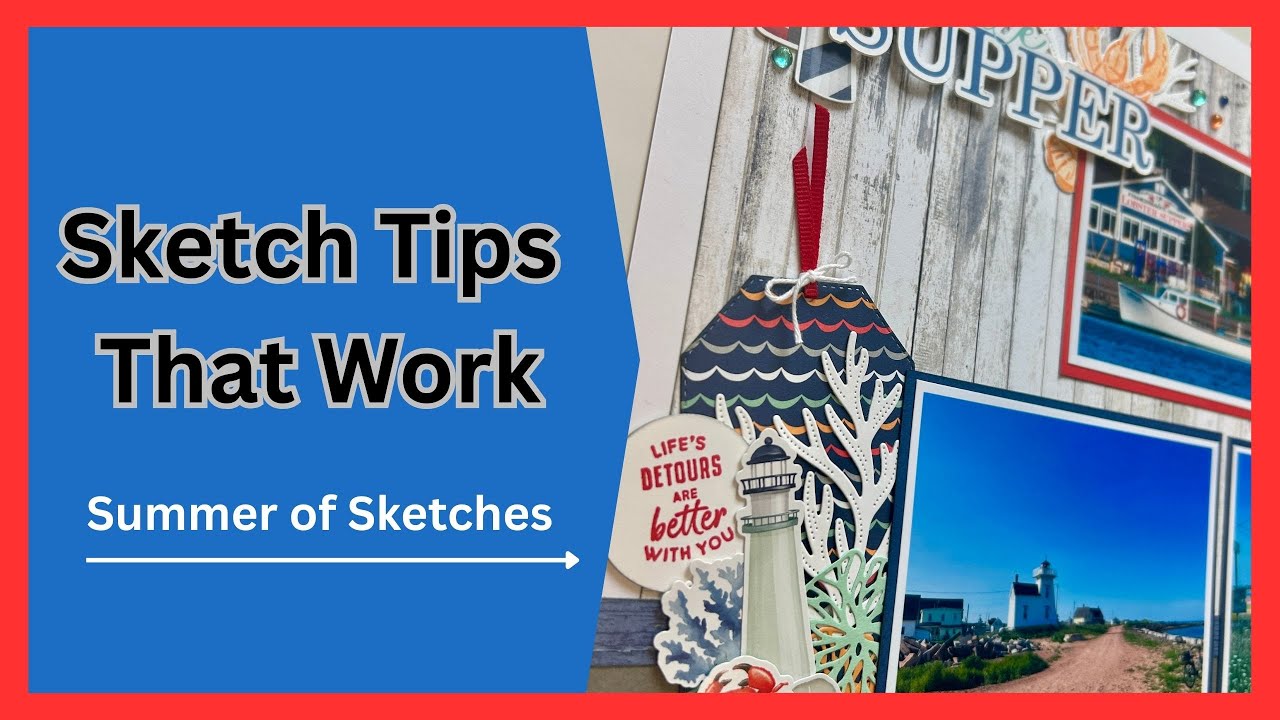 Sketches Made Easy: My Real Life Tricks for Measuring & Customizing Any Design