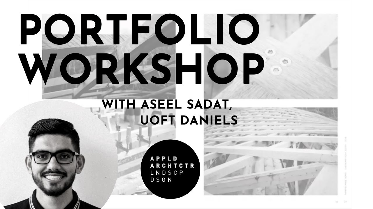 UofT Daniels MArch I Admitted Portfolio by  Aseel Sadat