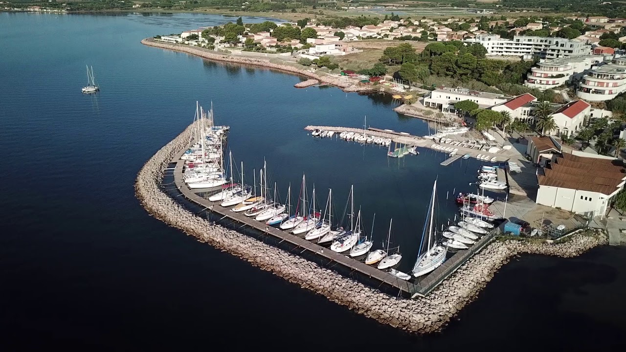 Ballade sur le Rhône à séte