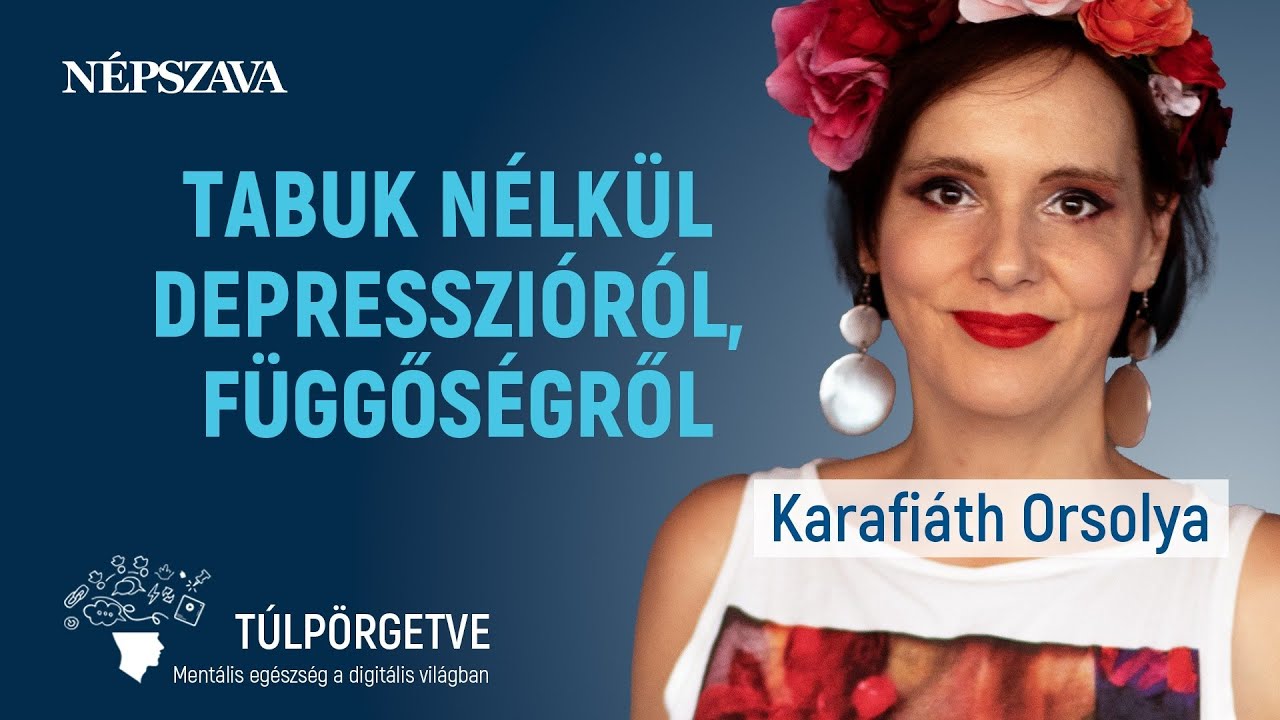 Karafiáth Orsolya: Reggelente nehéz kikelnem az ágyból