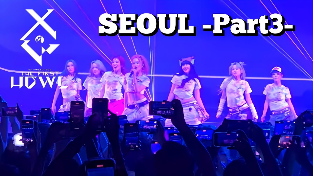 XG - SEOUL (3) - 1st WORLD TOUR “The first HOWL” 2024/07/11