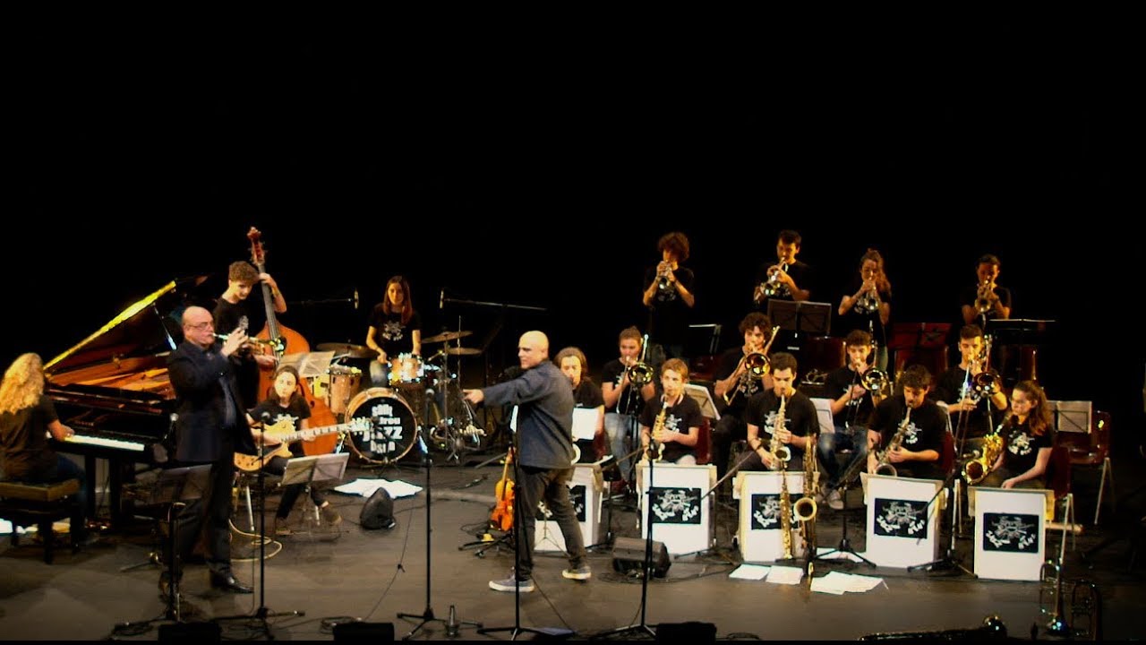 2017 One More Once  SANT ANDREU JAZZ BAND ( Joan Chamorro )  & PERICO SAMBEAT & FREDRIK NORÉN