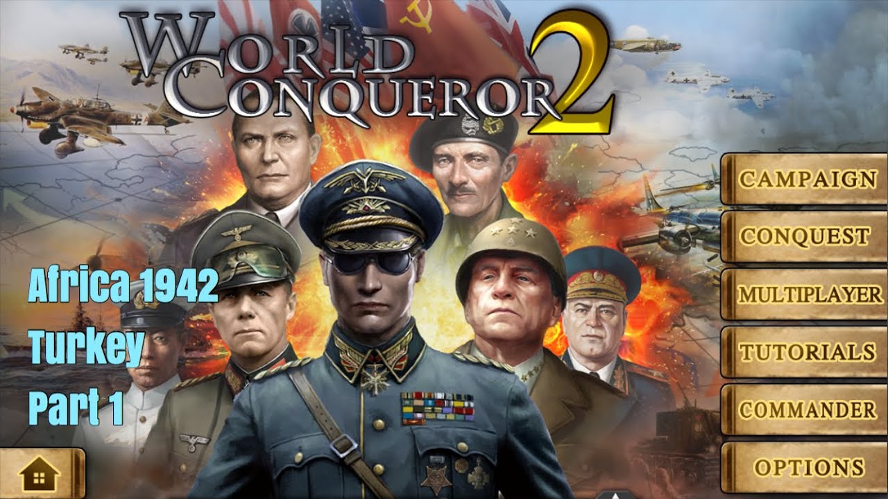 WC2 Africa 1942 Turkey Part 1