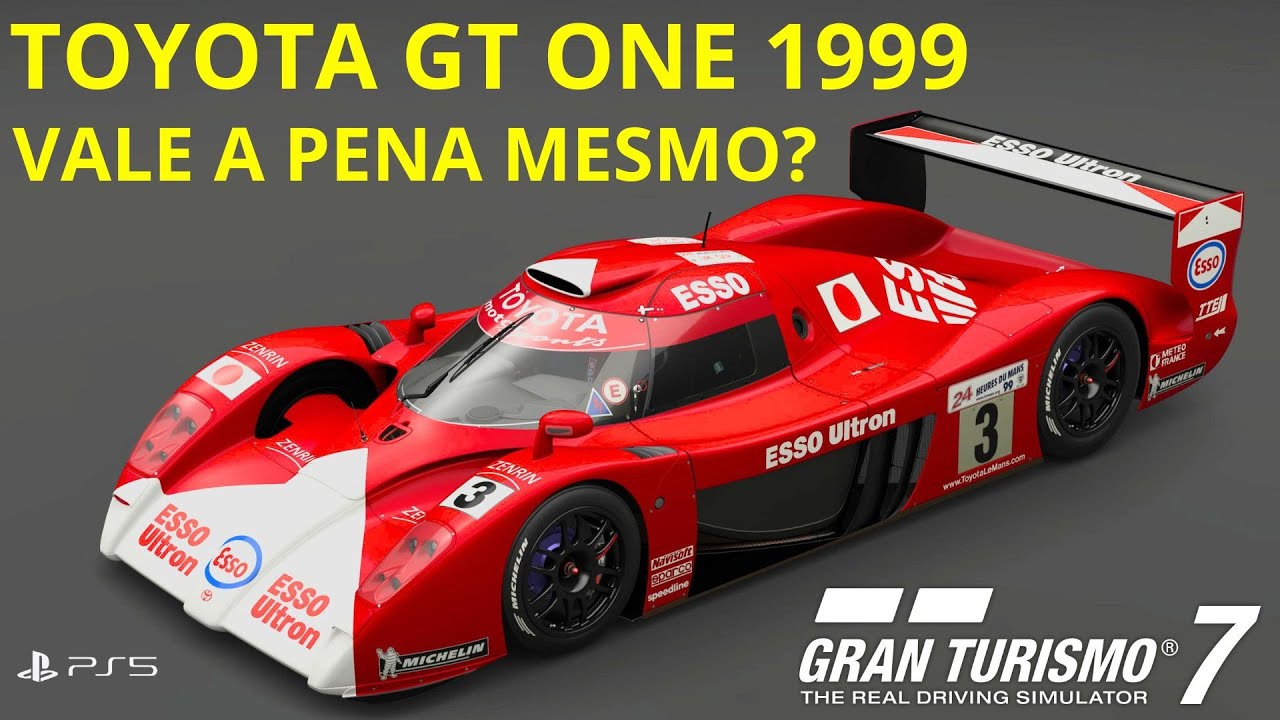Testando o Toyota GT-One 1999 no Circuito de Daytona | Gran Turismo 7 #ps5 #gt7 #racing