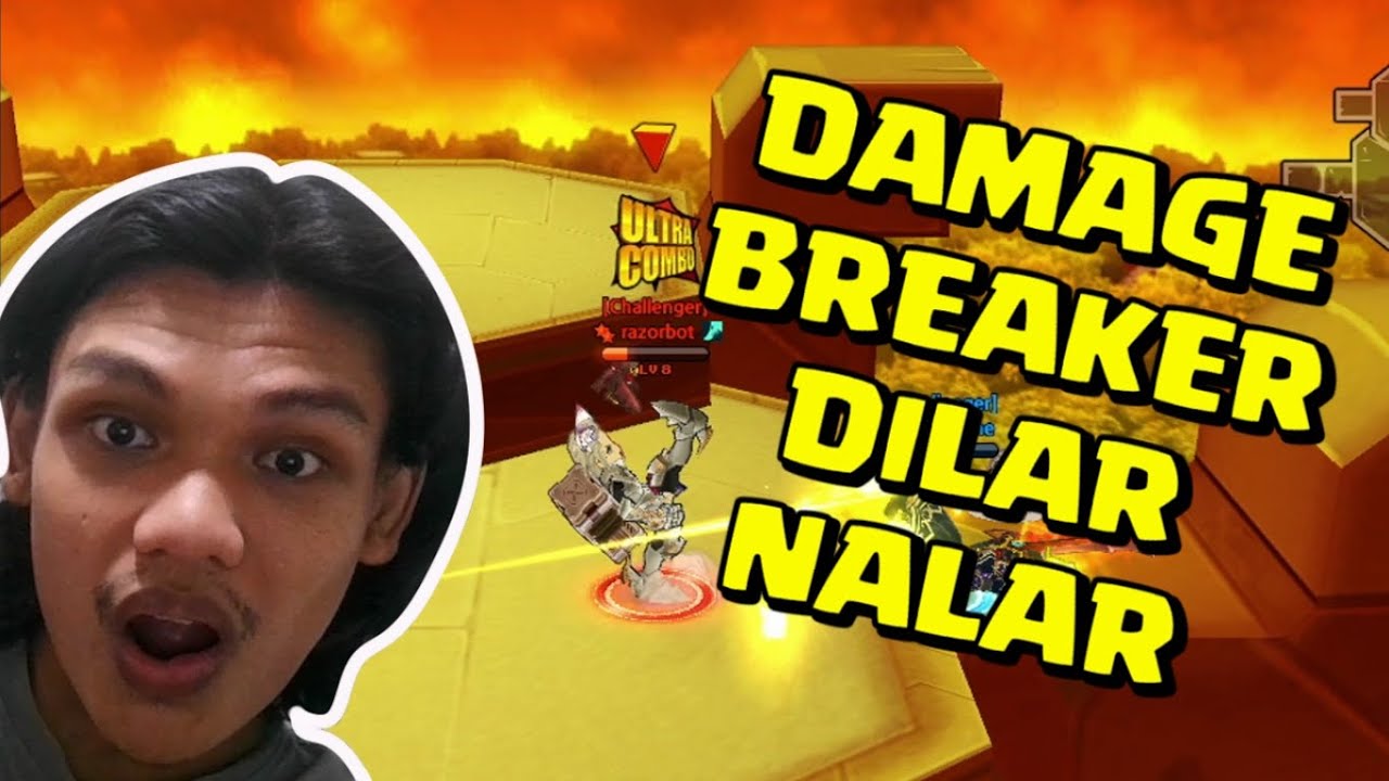 lost saga origin Breaker rare damage gak ngotak #lostsaga