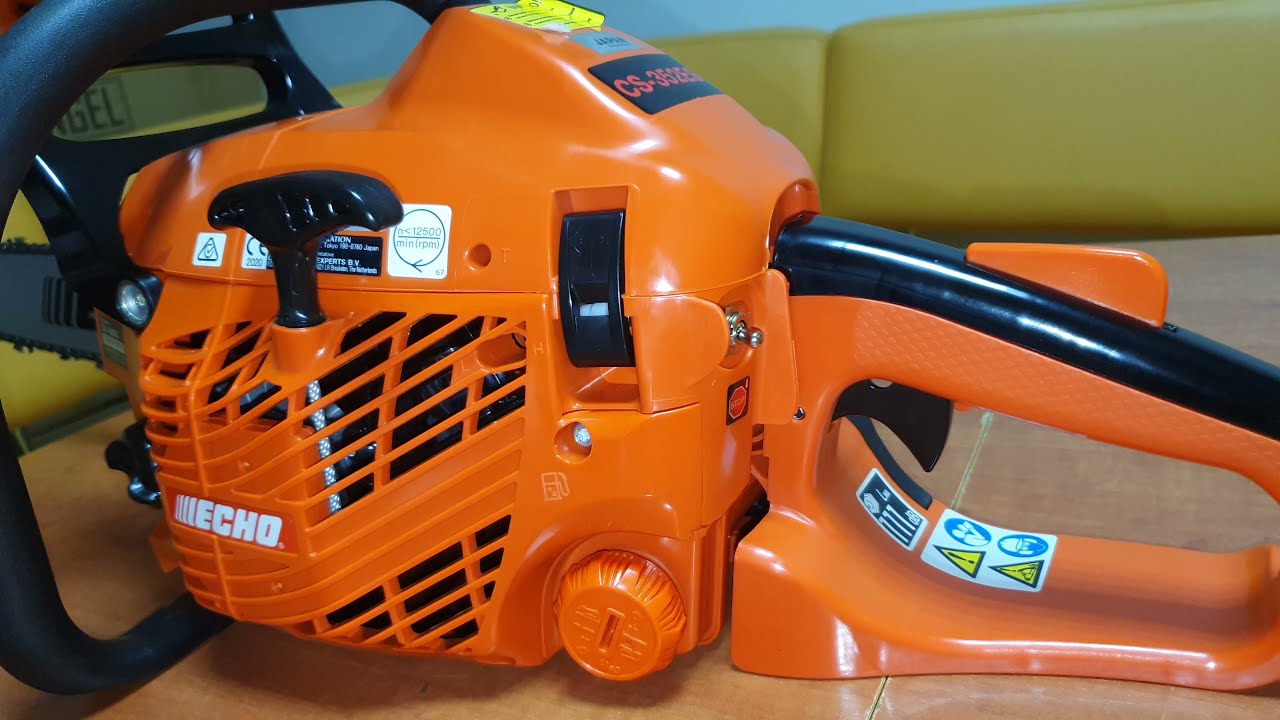 Бензопила ECHO CS-352ES - снимем близко- БЕРИТЕ НЕ ПОЖАЛЕЕТЕ