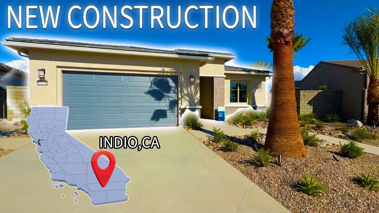 THE NEWEST 55 AND OLDER  COMMUNITY IN INDIO - STARTING AT $500,000