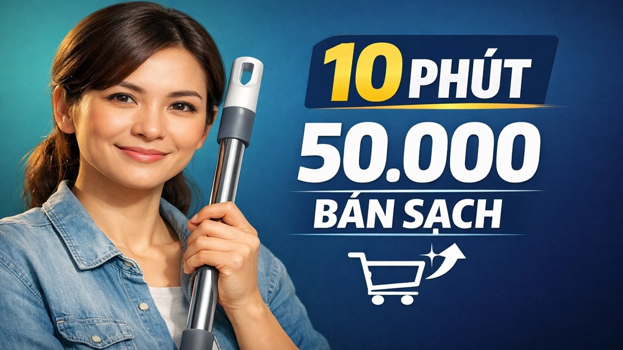[Review Phim] Mẹ Đơn Thân Bị Coi Thường, Nhưng 10 Phút Bán Sạch 50.000 Cây Lau Nhà