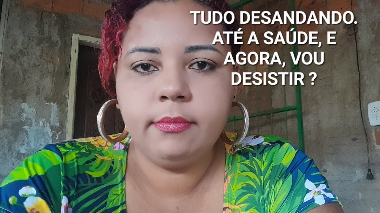 TUDO DESANDANDO, A SAÚDE TAMBÉM, E AGORA ?