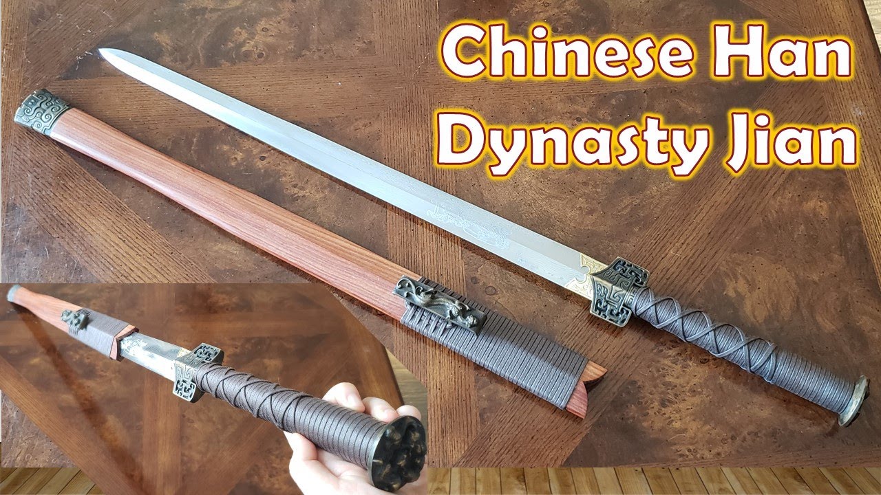 Chinese Han Jian Sword Review and Unboxing