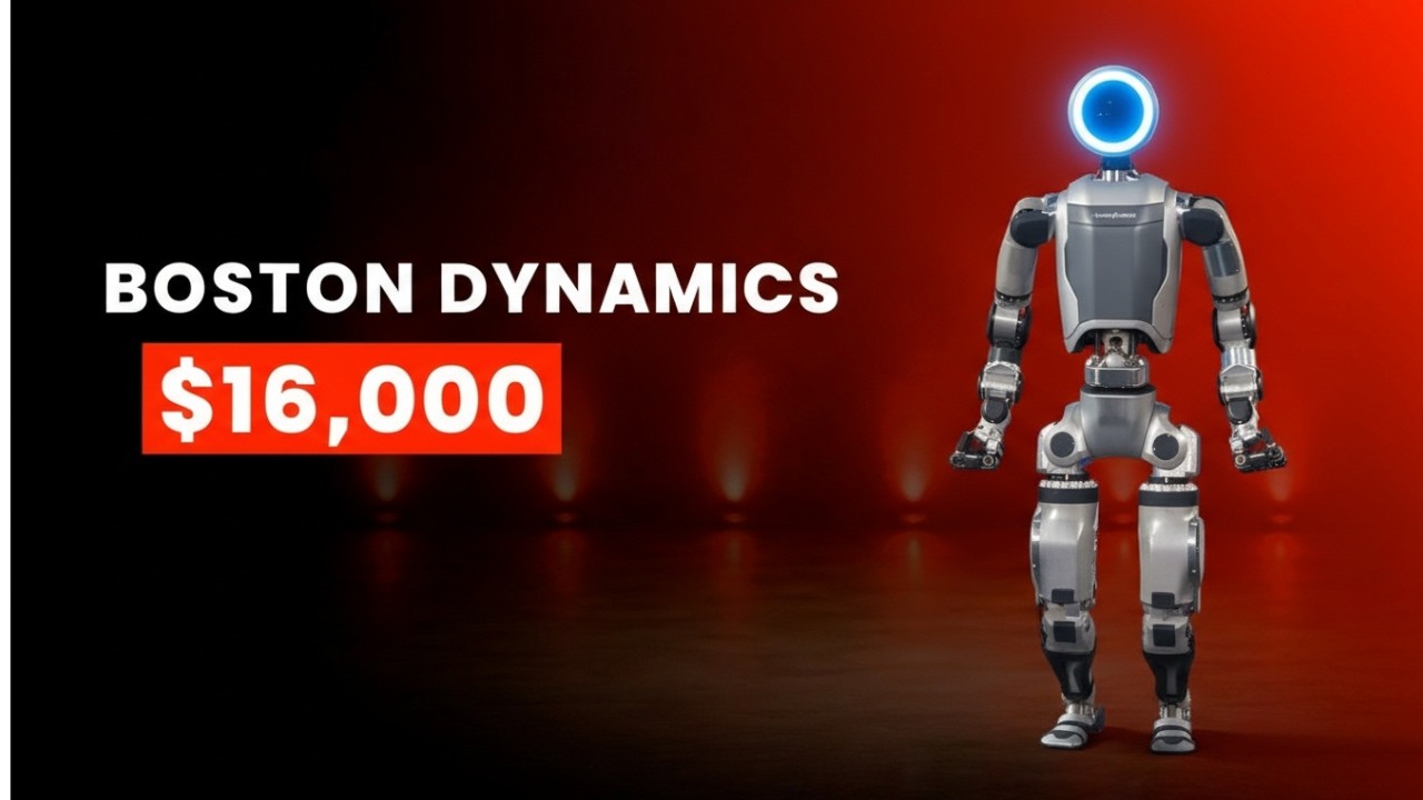 China Just Copied Boston Dynamics For $16,000 (Atlas Killer)