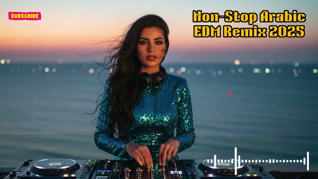 🌙 Non-Stop Arabic EDM Remix 2025 | Ultimate Deep House & Techno Beats