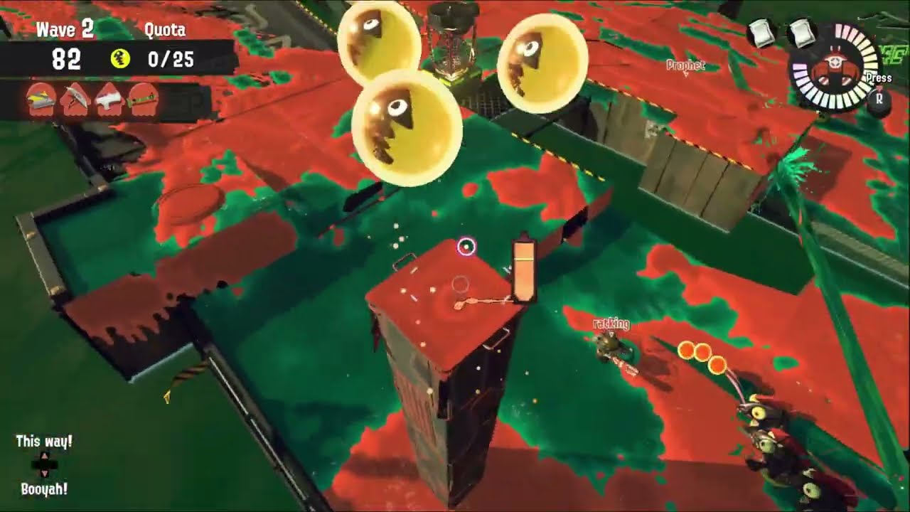 Let's Play: Splatoon 3 - #46