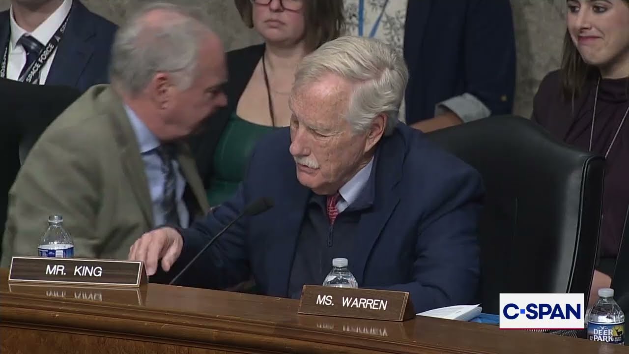 Sen. King Asks Cybercom Nominee Why He Lacks Opinion on Cyber Policy
