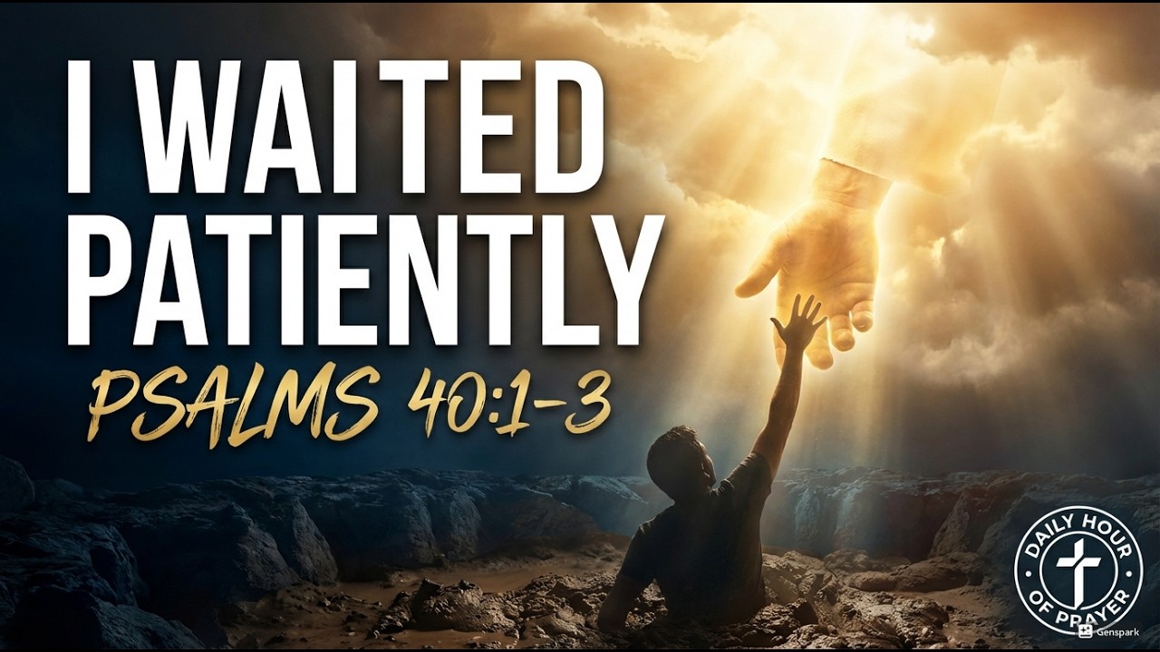 Prayer for Deliverance, Breakthrough & New Beginnings | Psalms 40 | Christian Prayer Video