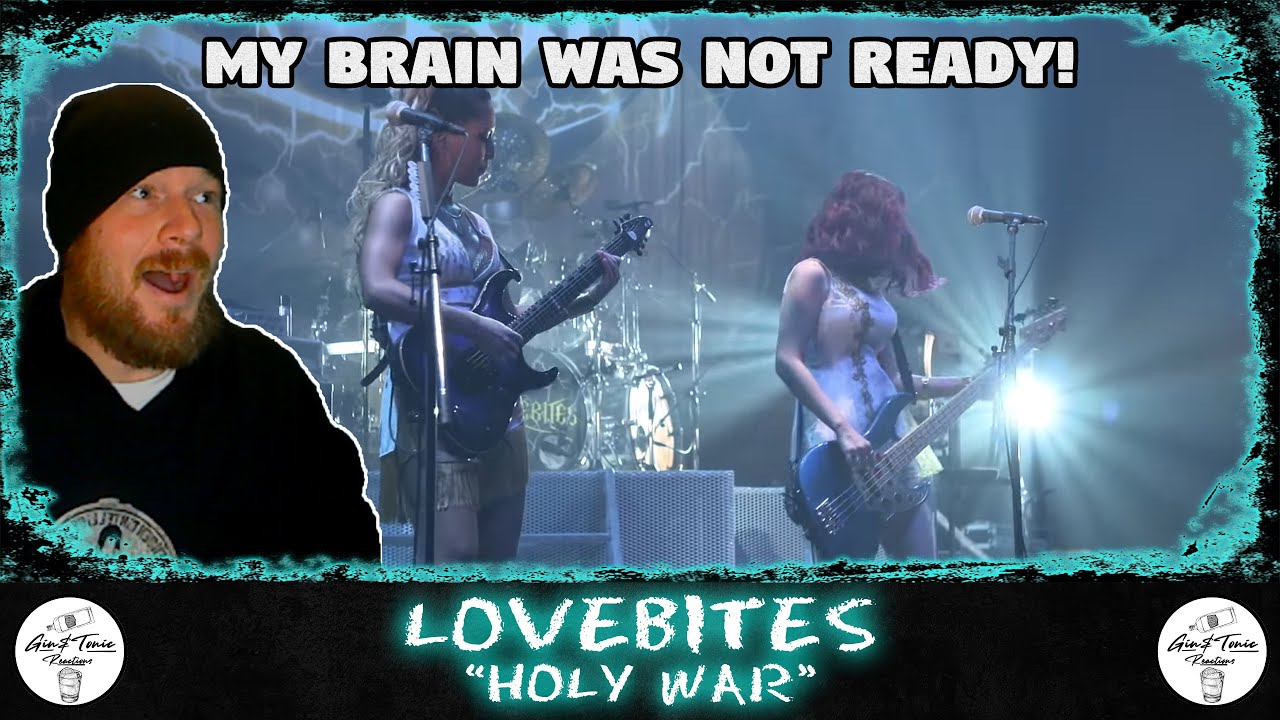 LOVEBITES - Holy War (LIVE @ Zepp DiverCity Tokyo 2020) | AMERICAN RAPPER'S FIRST REACTION!