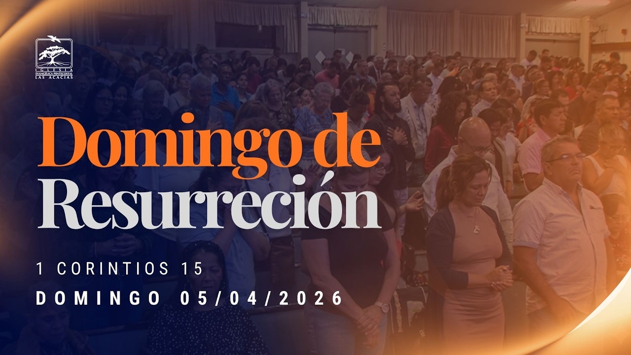 ✨ EN VIVO  &iquest;Por qu&eacute; buscas entre los muertos al que VIVE?  Culto dominical 05-04-2026
