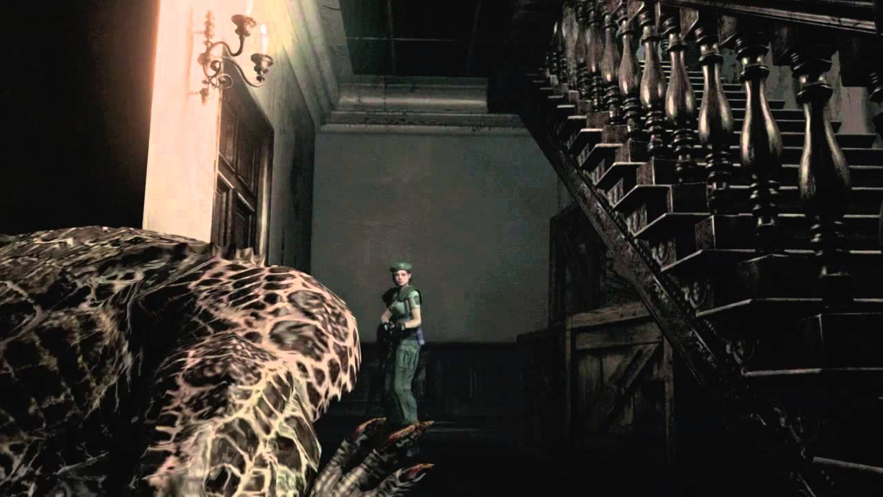 Resident Evil® Hunter kill coming through your screen