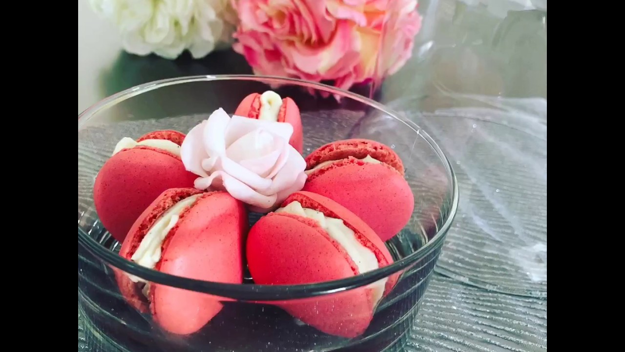 Macarons à la meringue française au Thermomix