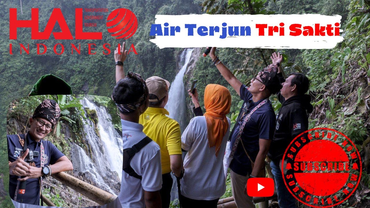 Air Terjun Tri Sakti Daya Tarik Utama Desa Wisata Belitar Seberang, Bengkulu