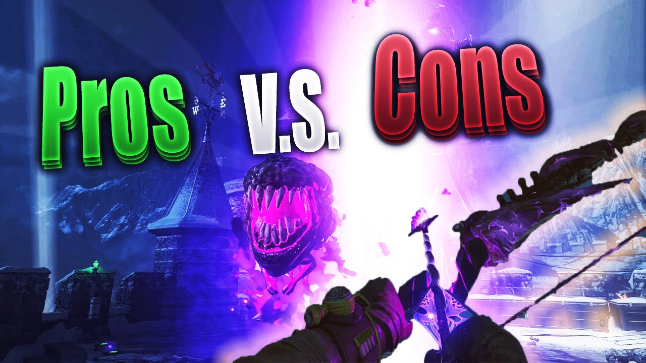 'Der Eisendrache' PROS and CONS Series: VOID Bow Edition (Black Ops 3 Zombies)