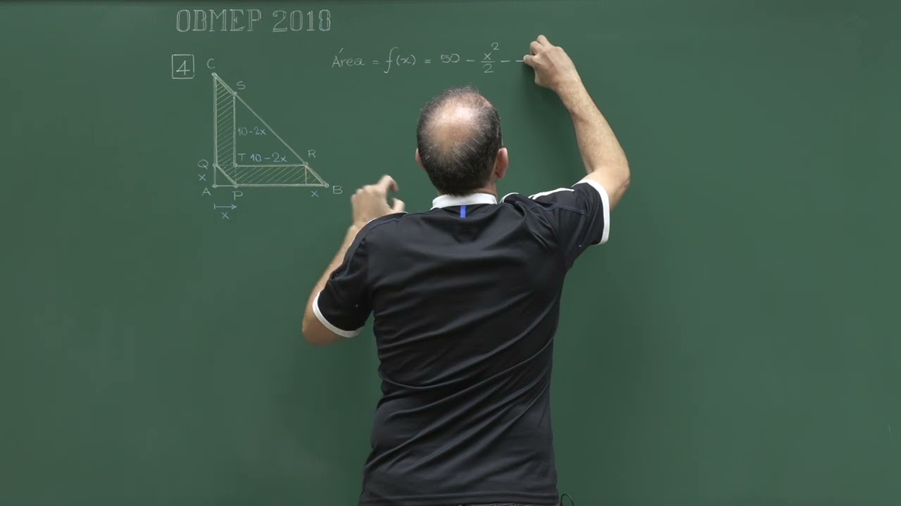 Questão 04 - Provas e Soluções OBMEP 2018 - 2ª fase - nível 3 - Professor Fabio Henrique